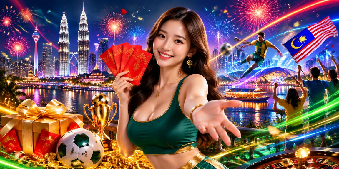 Bonus sampul merah dan ganjaran slot dalam talian untuk pemain Malaysia di mbijackpot
