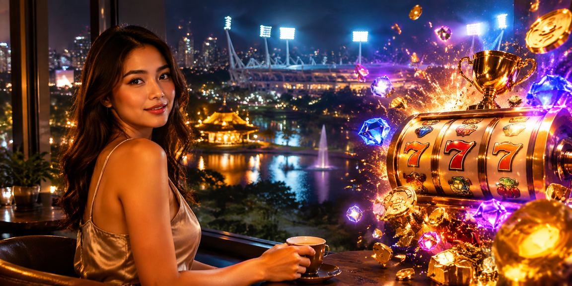 Permainan slot dan kasino dalam talian Malaysia pada peranti mudah alih dengan antara muka moden