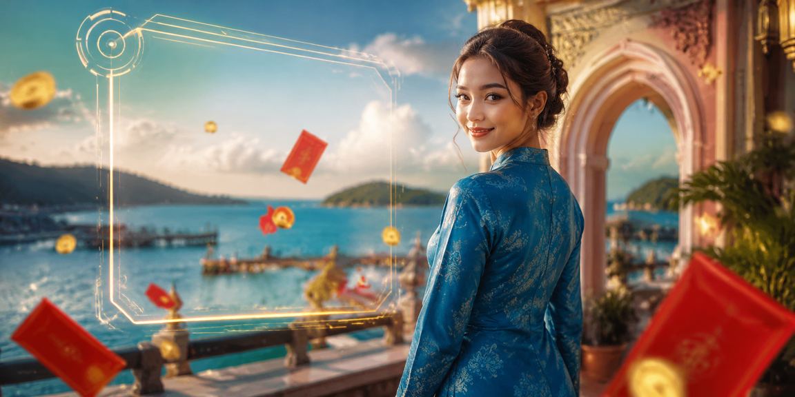 Bonus sampul merah perayaan untuk pemain permainan popular kasino Terengganu dengan baju kurung